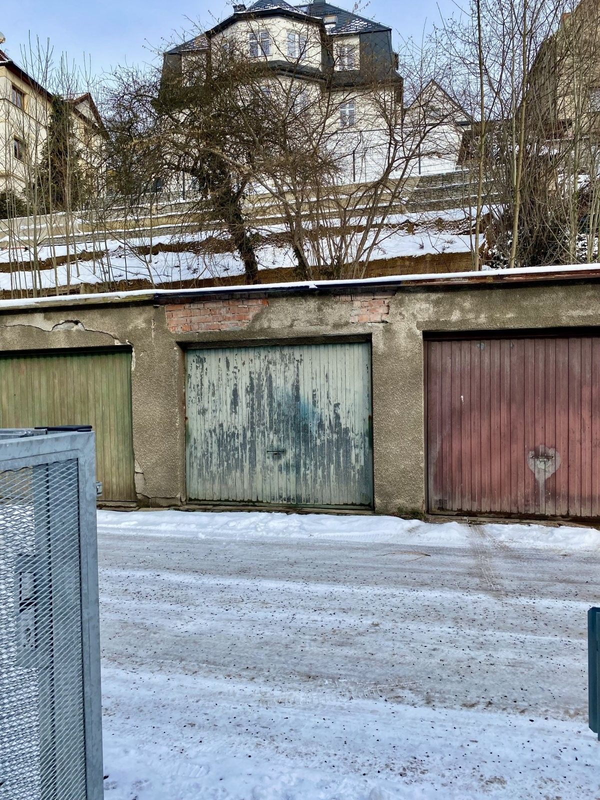 Garáže, Wintrova, Liberec, 20 m²