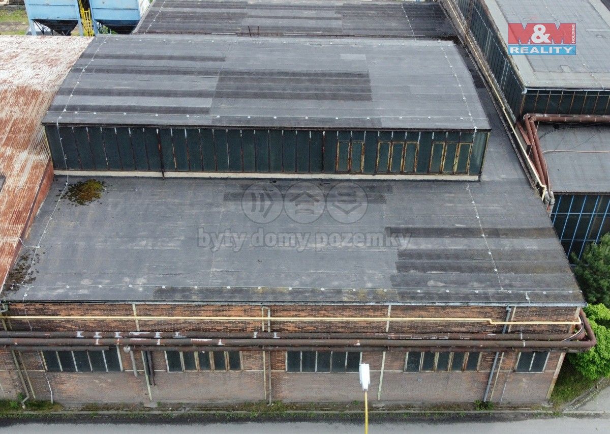 Výrobní prostory, Vítkovice, Ostrava, 1 218 m²