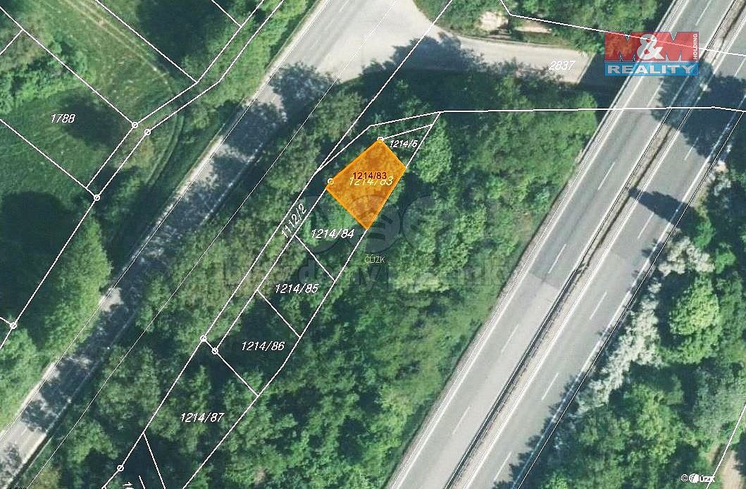 Pozemek, 60 m²