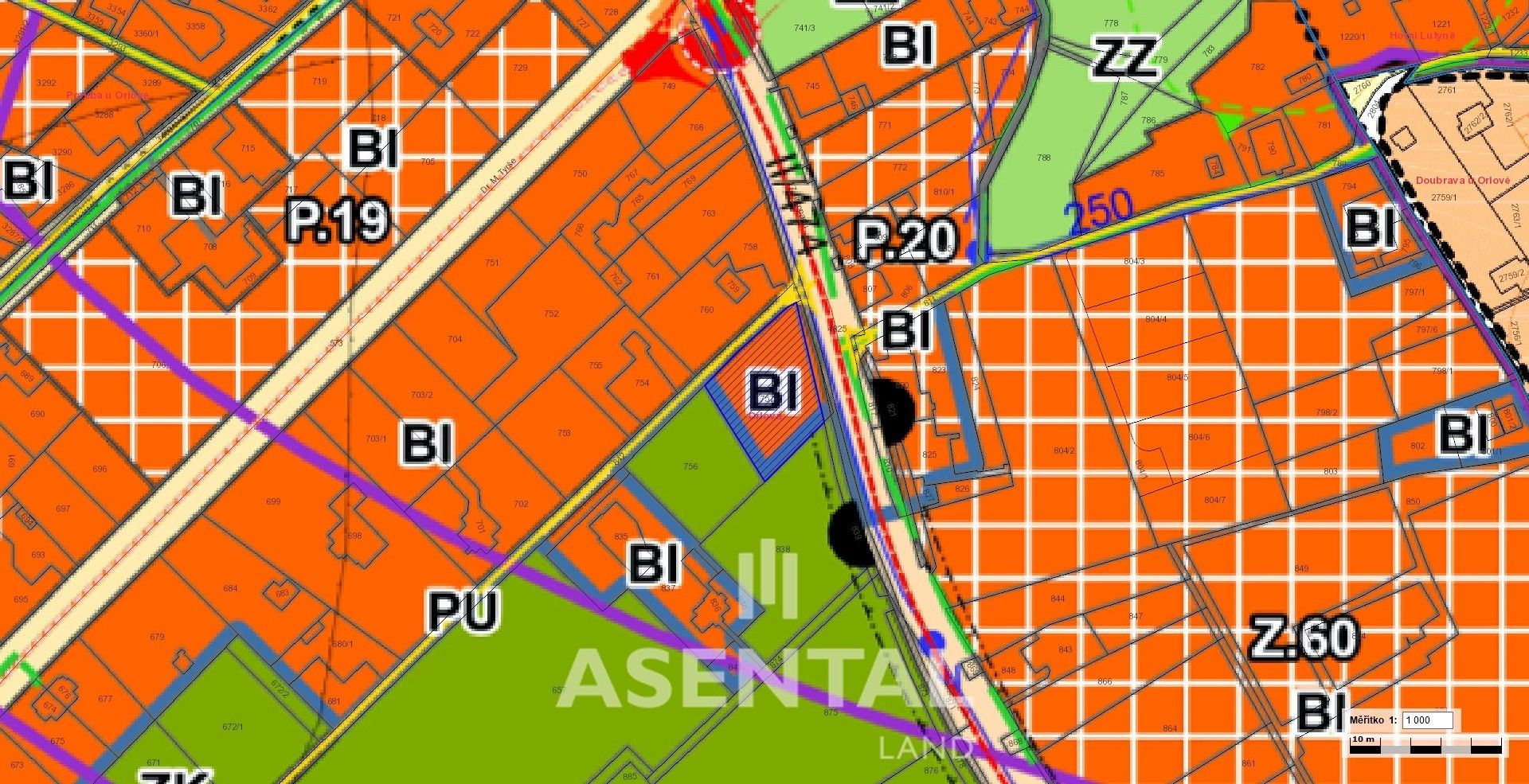 Prodej pozemek pro bydlení - Orlová - 5