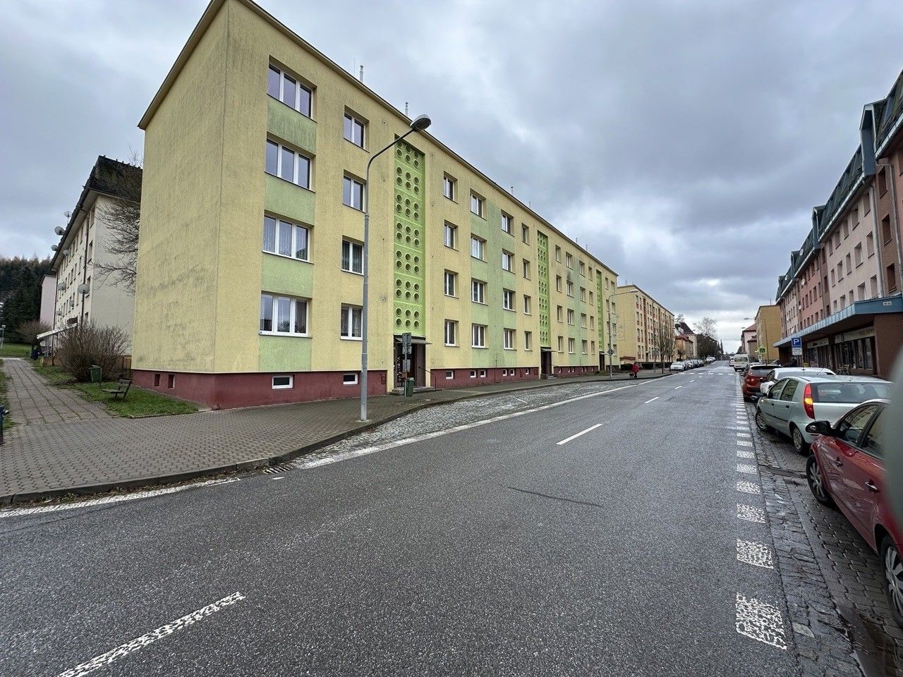 2+1, Maxima Gorkého, Trutnov, 52 m²