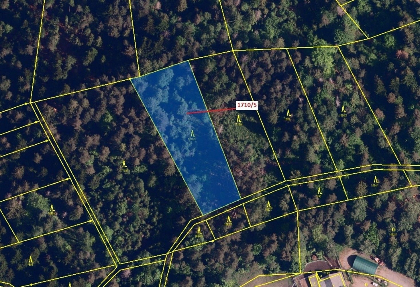 Prodej les - Milíkov, okres Frýdek-Místek, Moravskoslezský kraj - 2
