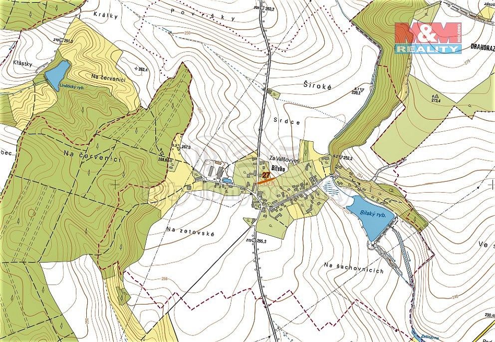 Prodej zahrada - Údrnice, okres Jičín, Královéhradecký kraj - 2