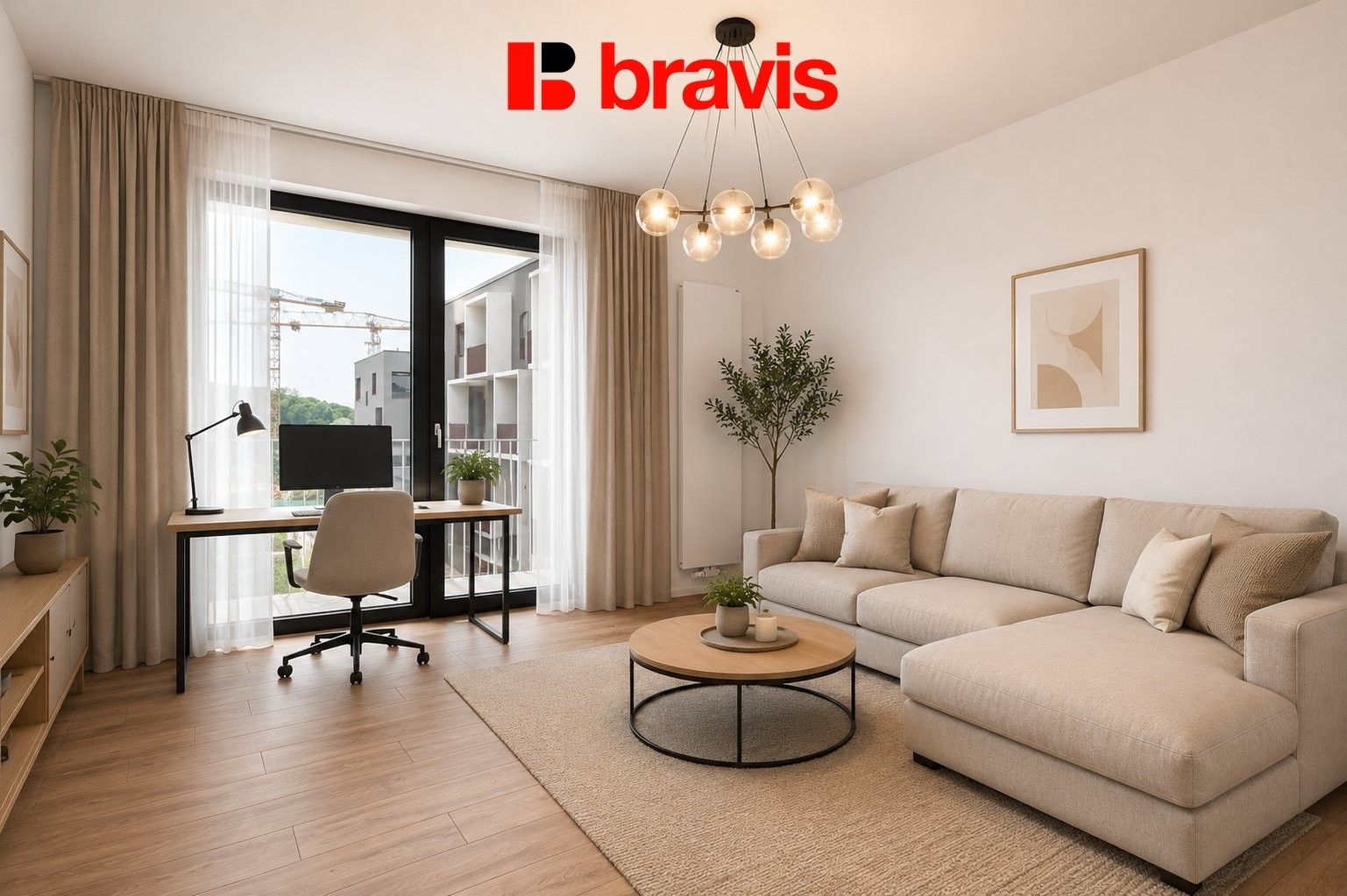 1+kk, Pod Hády , Brno, 31 m² - 2