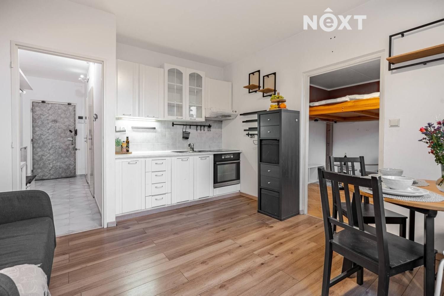 1+1, Královo Pole, Brno, 34 m²