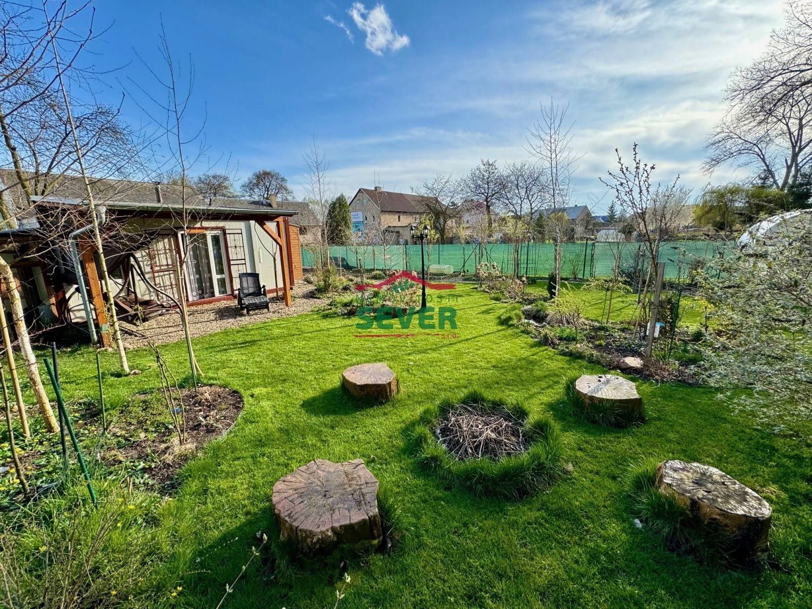 Prodej zahrada - Ústecká, Krupka, 526 m²