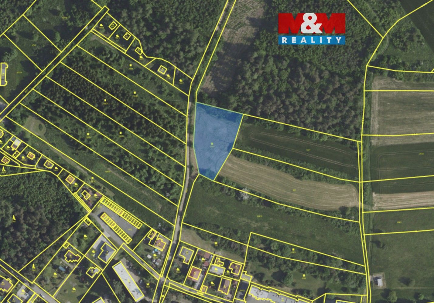 Louka, 3 090 m²