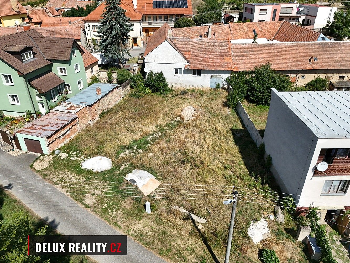 Pozemky pro bydlení, Únanov, okres Znojmo, Jihomoravský kraj - 2