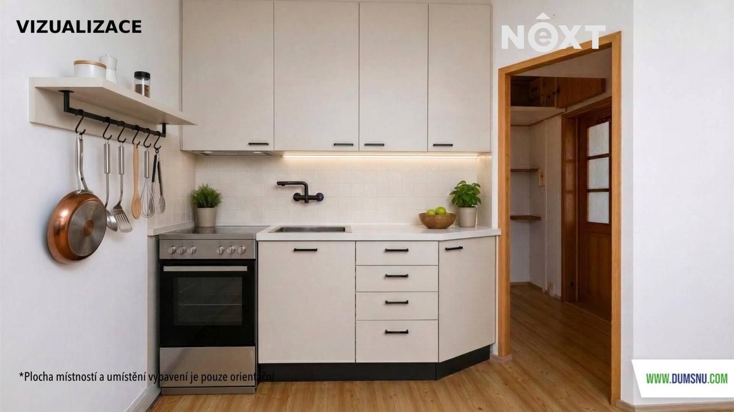 1+1, Temenická 2577, Šumperk, 36 m² - 2