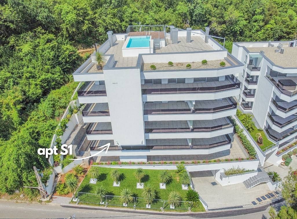 Byty, Opatija, Primorsko-goranska županija, Chorvatsko, 109 m² - 2