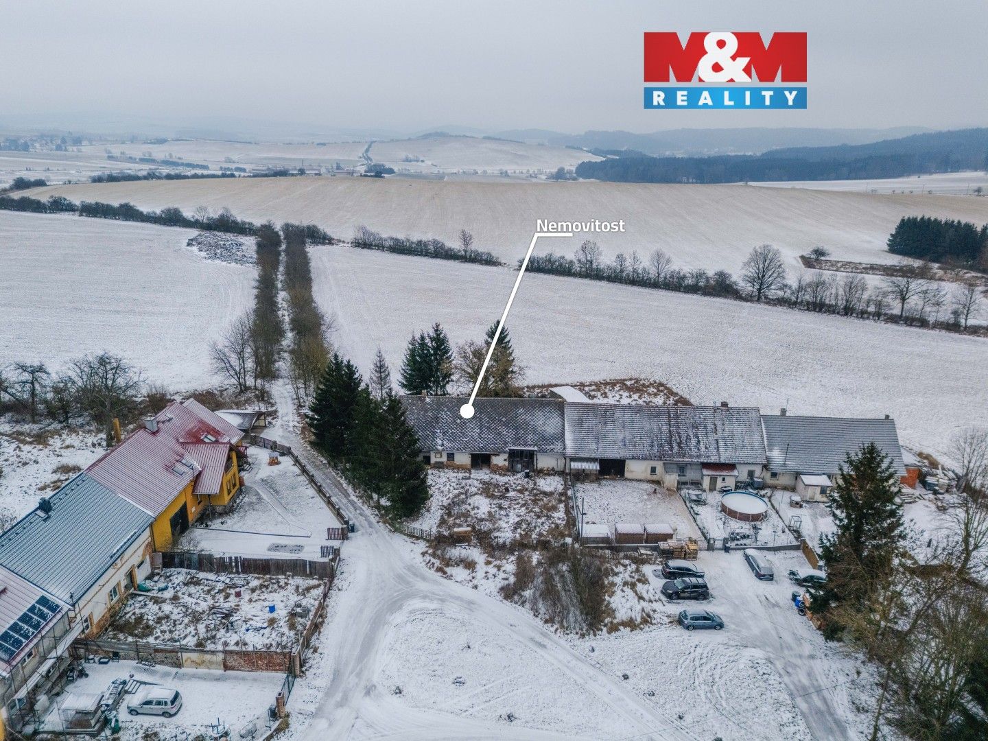 Rodinné domy, Radkovice, Měčín, 83 m²