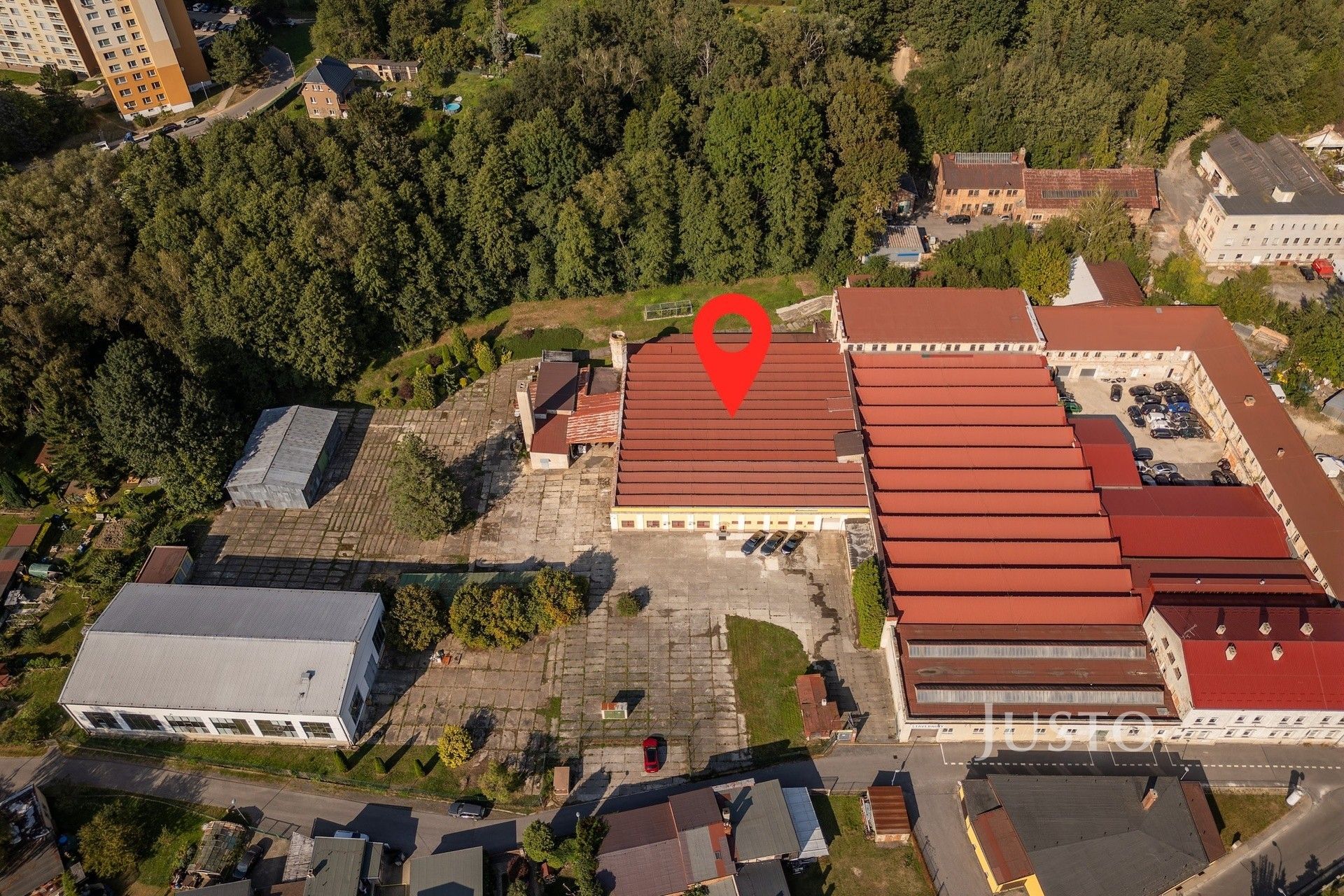 Výrobní prostory, Legionářská 13, Hrádek nad Nisou, 1 788 m² - 2