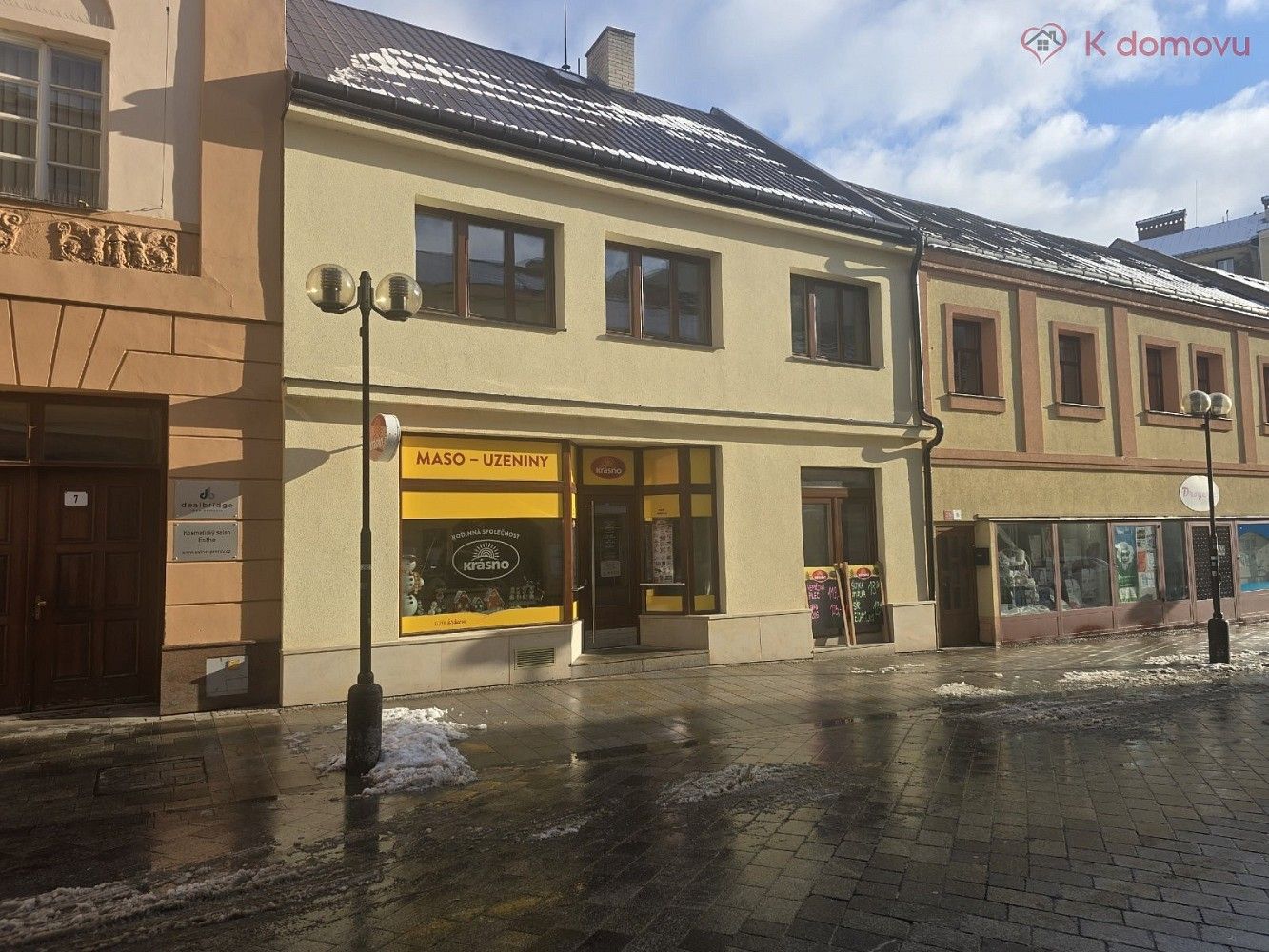 Prodej činžovní dům - Přerov - Přerov I-Město, Olomoucký kraj, 480 m² - 1