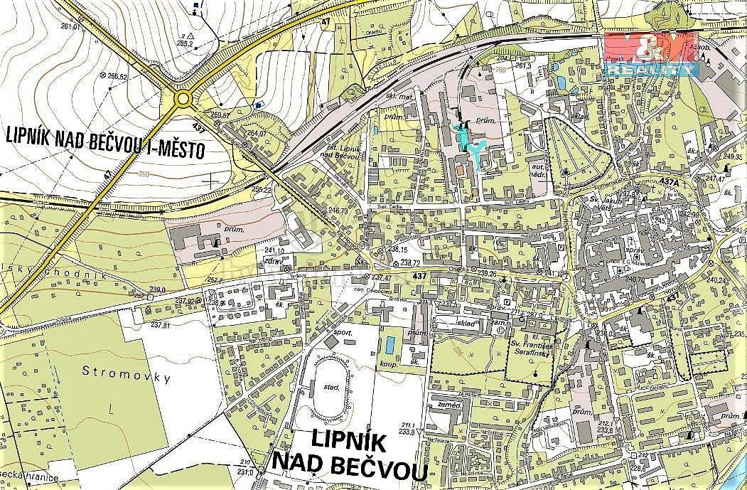 Pozemek · Lipník nad Bečvou, okres Přerov, Olomoucký kraj - 3