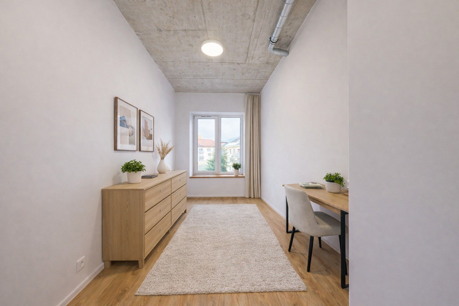 Pronájem byt 2+kk - Sadová, Ostrava, 51 m²