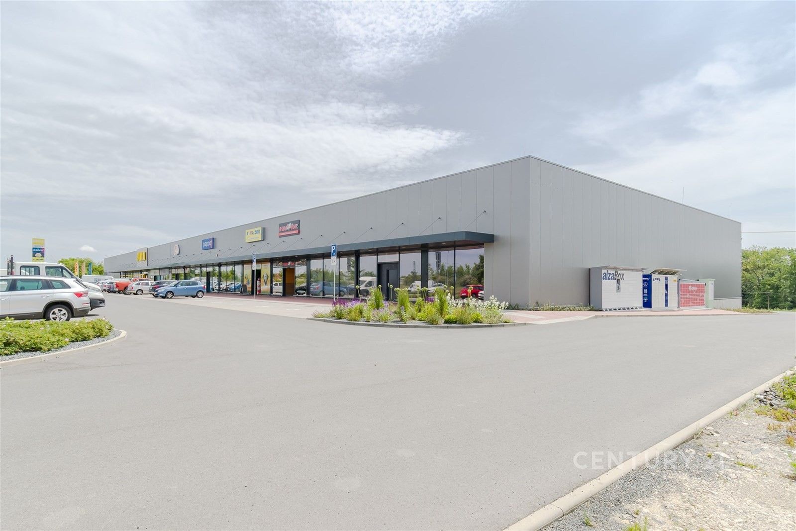 Obchodní prostory, Dobřejovice, 403 m²