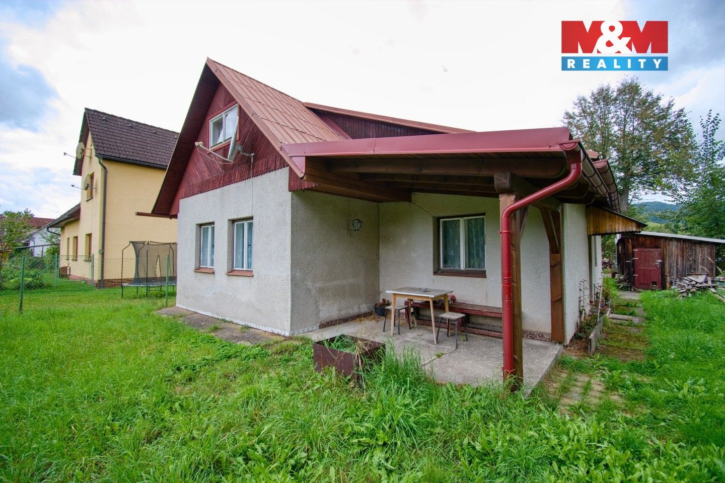 Prodej rodinný dům - Halenkov, 84 m²