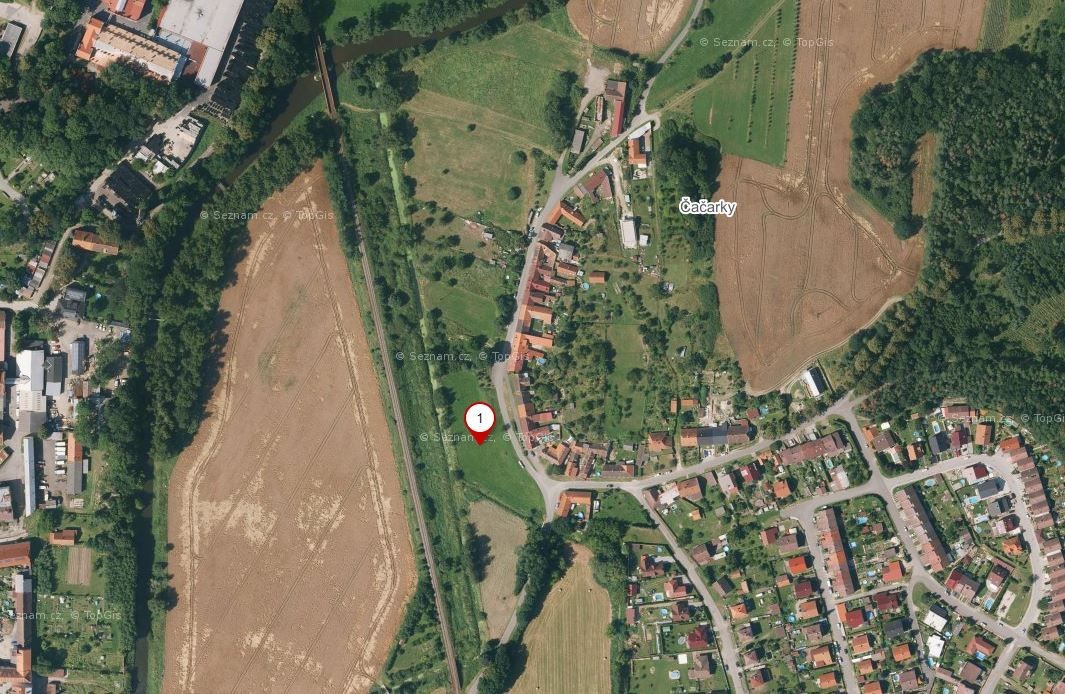 Prodej zahrada - Rabiňská, Protivín, 4 308 m² - 5