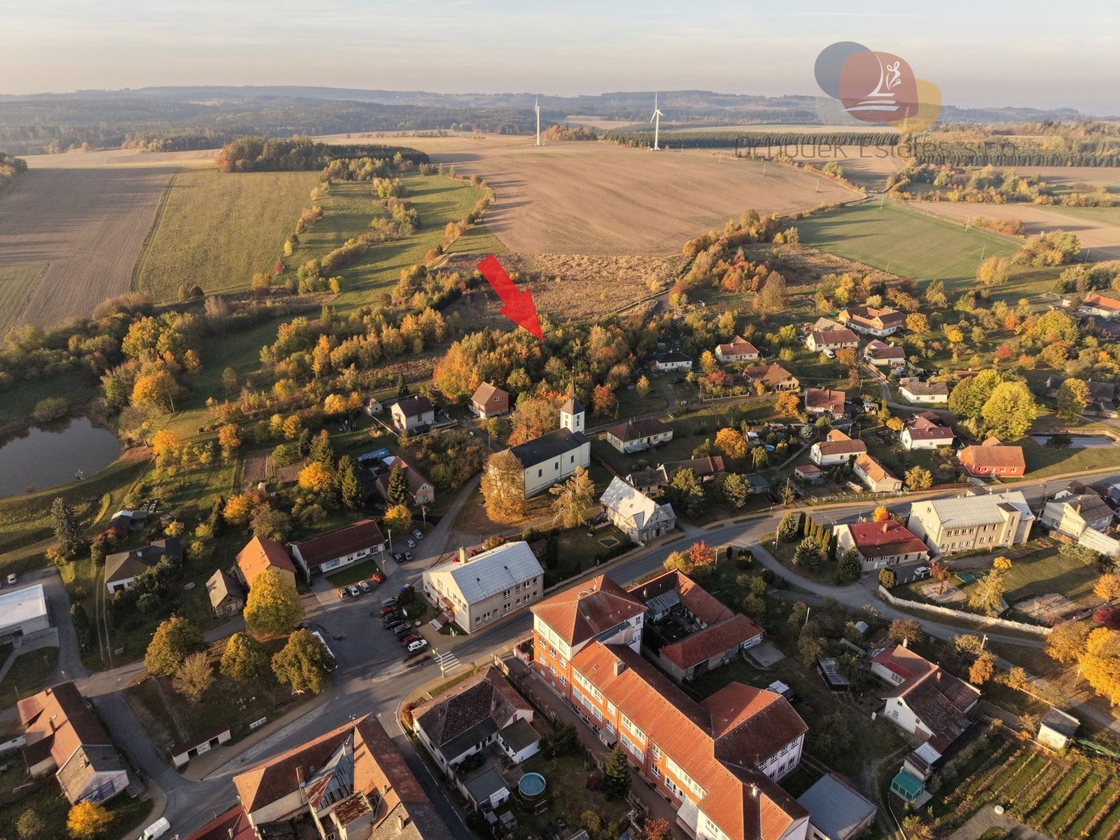 Prodej pozemek pro bydlení - Brodek u Konice, 3 992 m² - 2