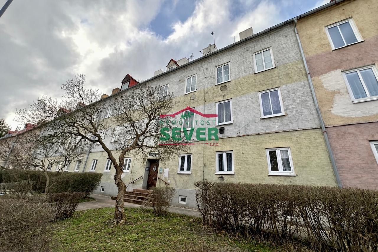 2+1, Podkrušnohorská, Litvínov, 63 m²