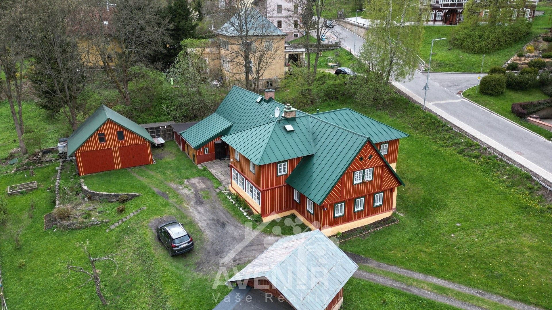 Prodej dům - Černohorská, Janské Lázně, 263 m²