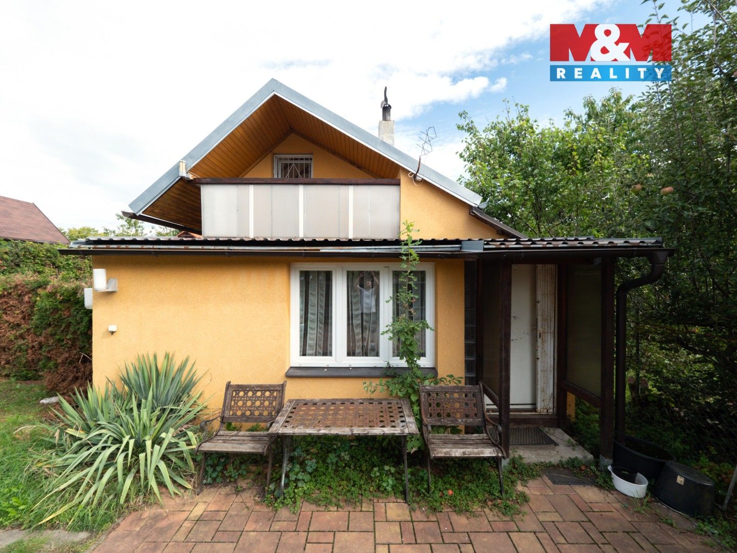 Chaty, Hloubětín, Praha, 24 m²