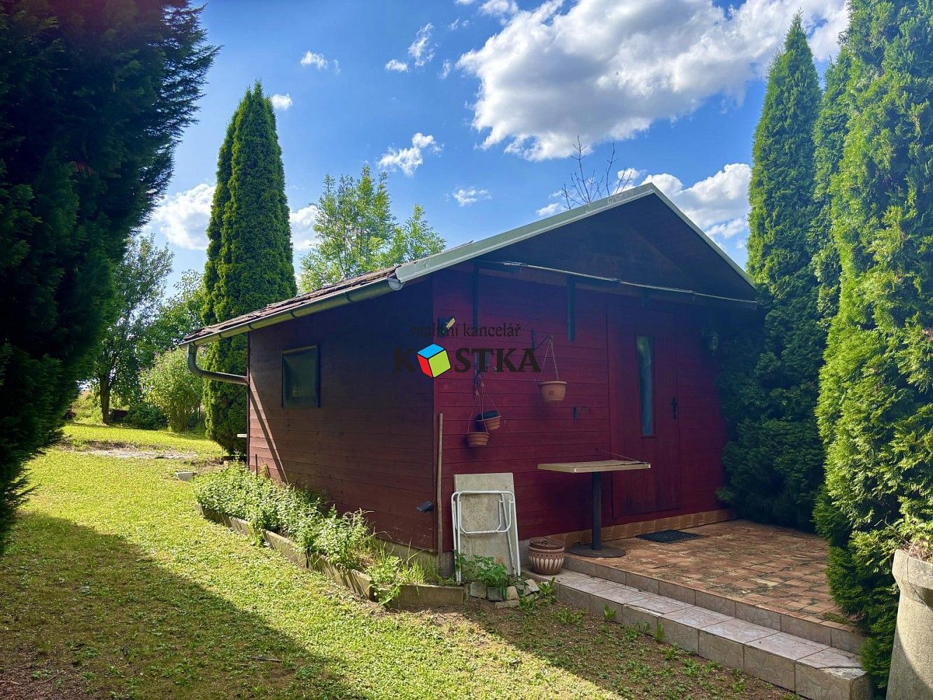 Zahrada, 500 m²