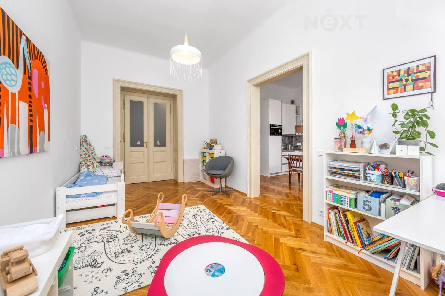 Byt 3+1 · 93 m² · Koperníkova, Praha Vinohrady - 4