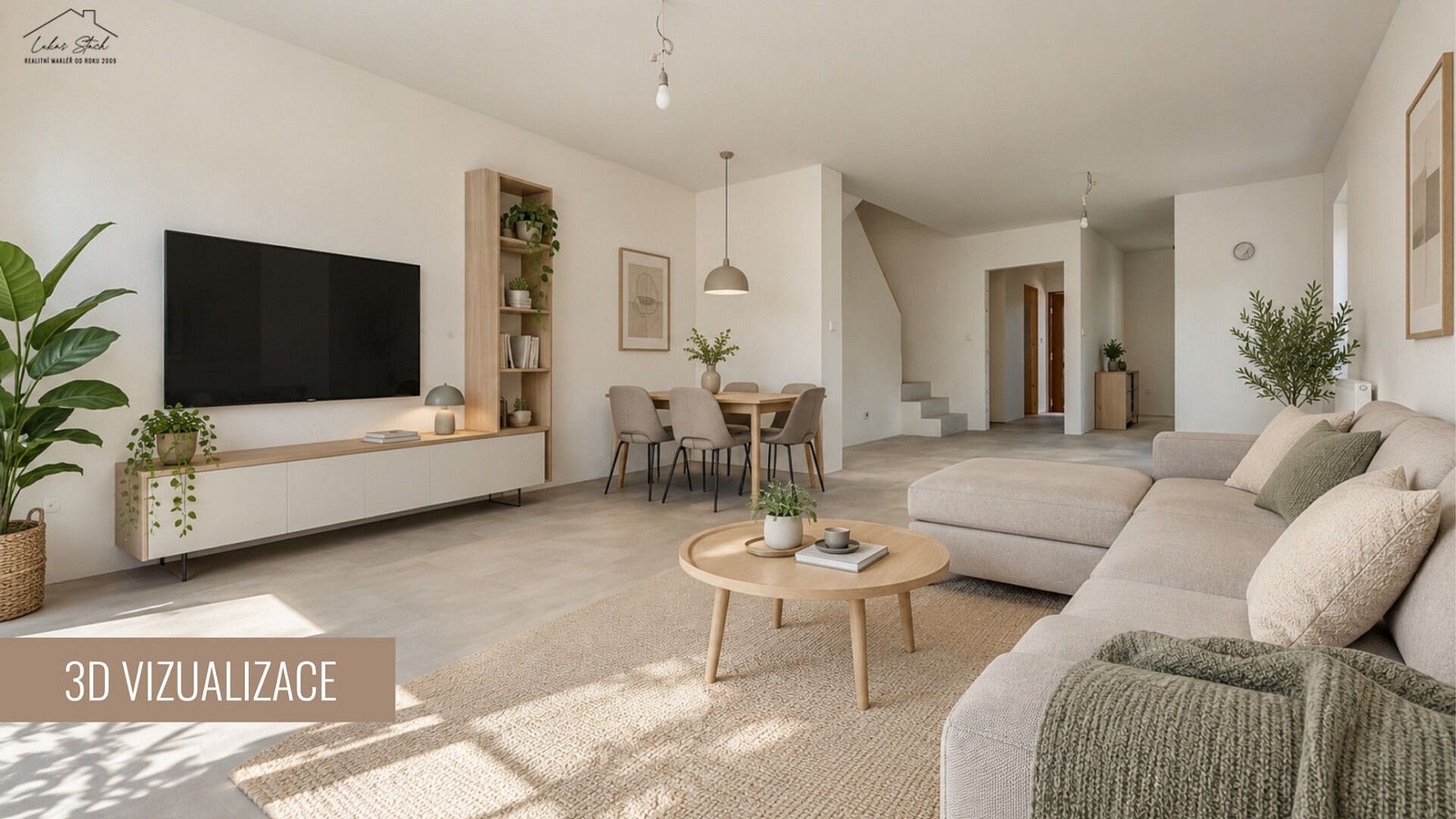 Rodinné domy, U Lip, Únětice, okres Praha-západ, 170 m² - 2