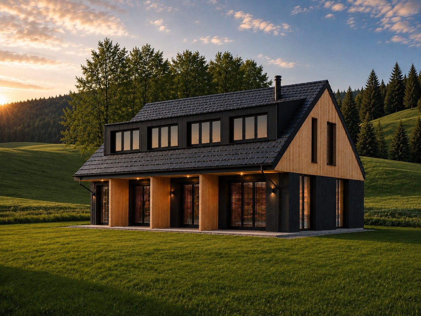 3+kk, Benecko - Horní Štěpanice, Liberecký kraj, 72 m² - 2