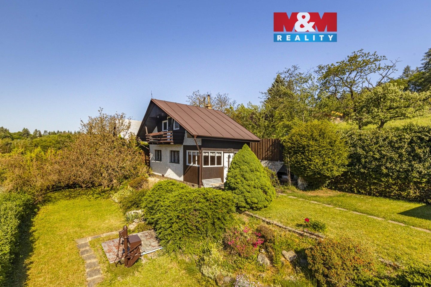 Chaty, Mnichovice, 66 m²