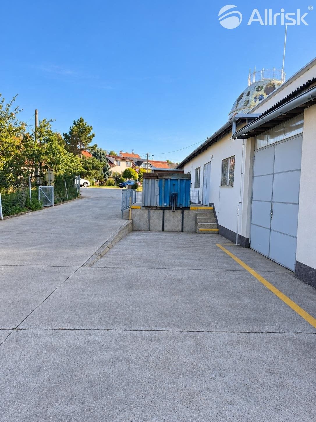 Sklady, Jihlavská, Troubsko, 1 500 m² - 2