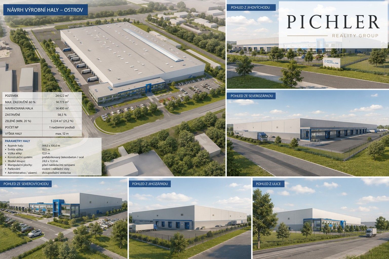Komerční pozemky, Ostrov, 24 622 m² - 2