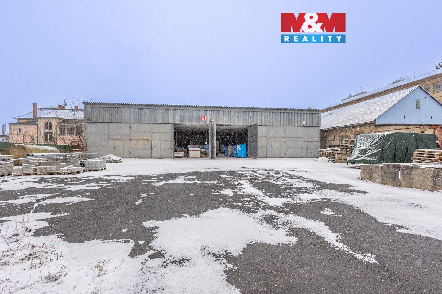 Sklady, Karlova, Varnsdorf, 150 m²