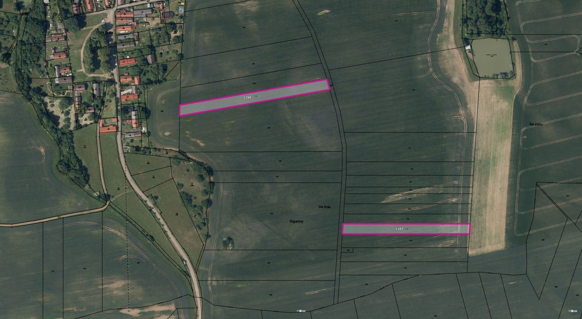 Zemědělské pozemky, Terešov - 1