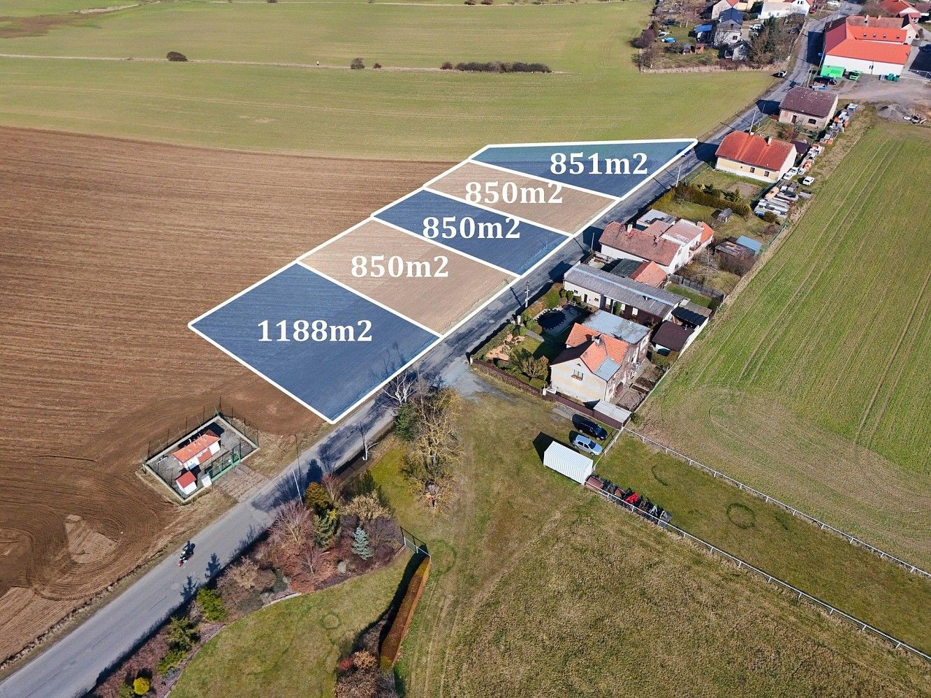 Pozemek pro bydlení · Chlustina, okres Beroun, Středočeský kraj - 3
