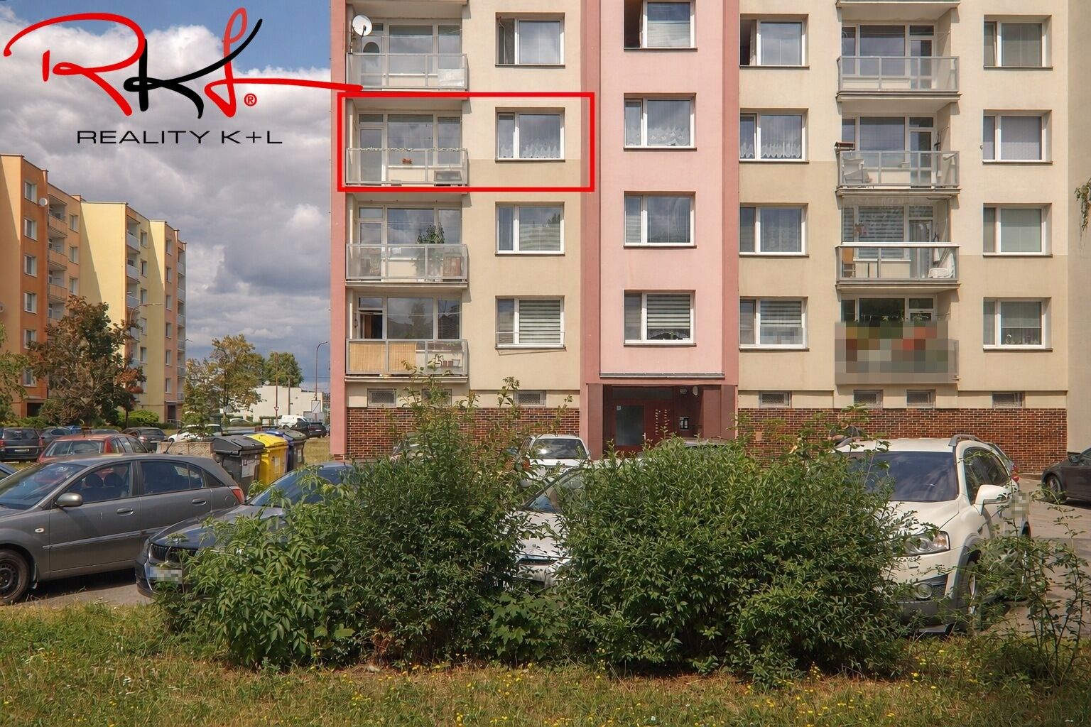 2+1, Alej 17. listopadu, Roudnice nad Labem, 56 m²