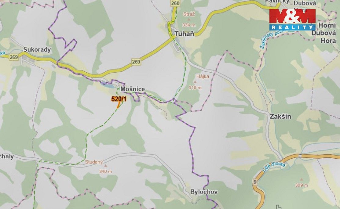 Louky, Snědovice - Mošnice, okres Litoměřice, Ústecký kraj - 2
