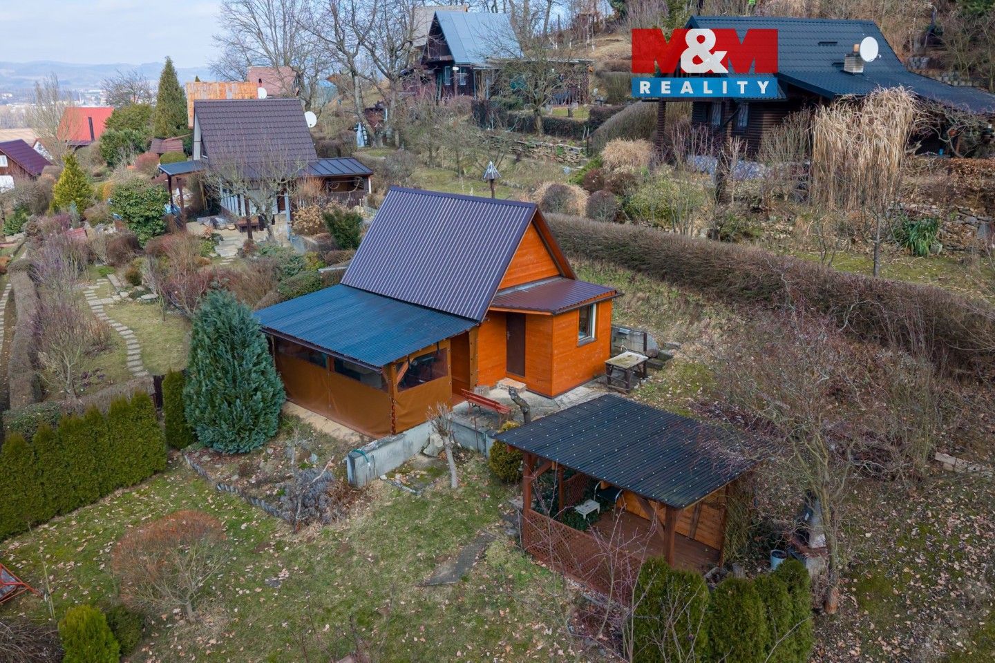 Chaty, Dolní Studénky, 31 m²