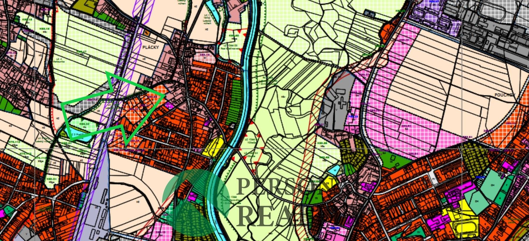 Prodej pozemek pro bydlení - Plácky, Hradec Králové