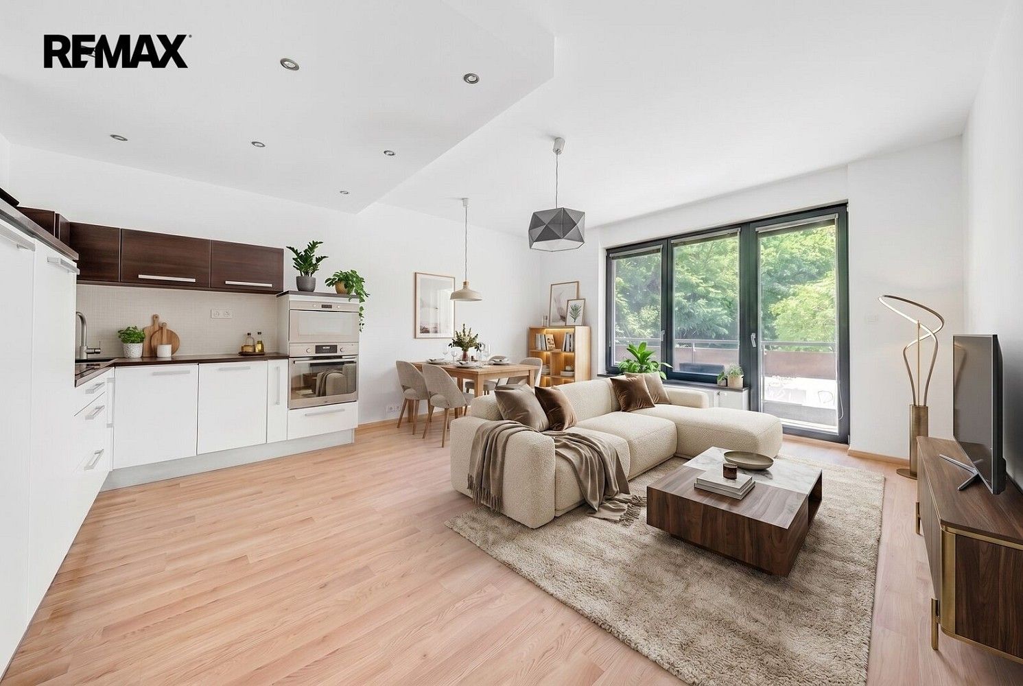 3+kk, V mezihoří, Praha 8 - Libeň, 75 m² - 1