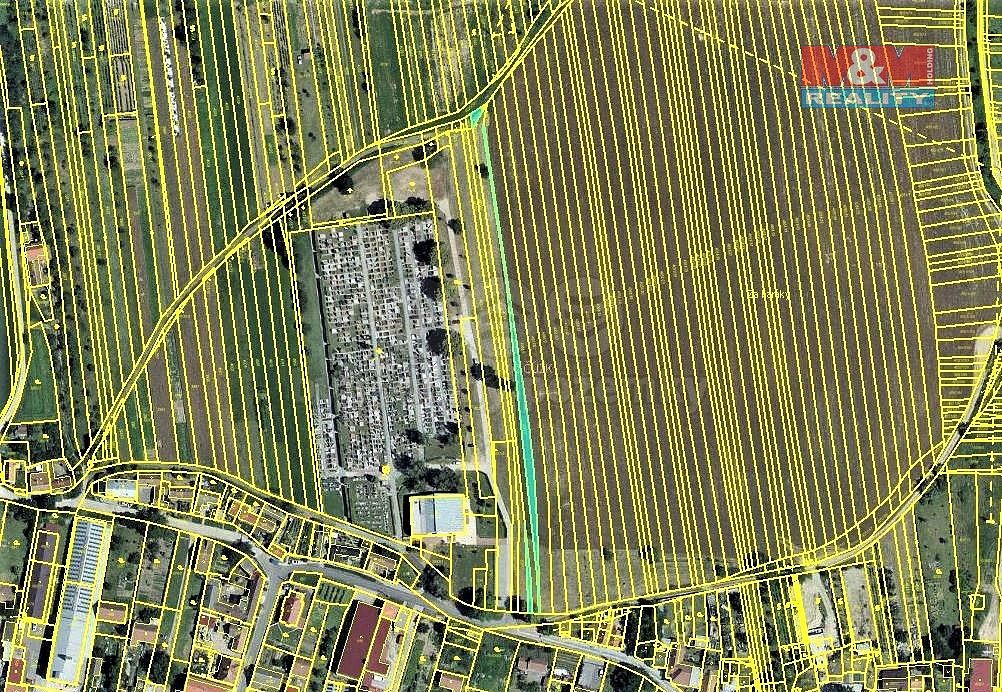 Zemědělský pozemek, 627 m²