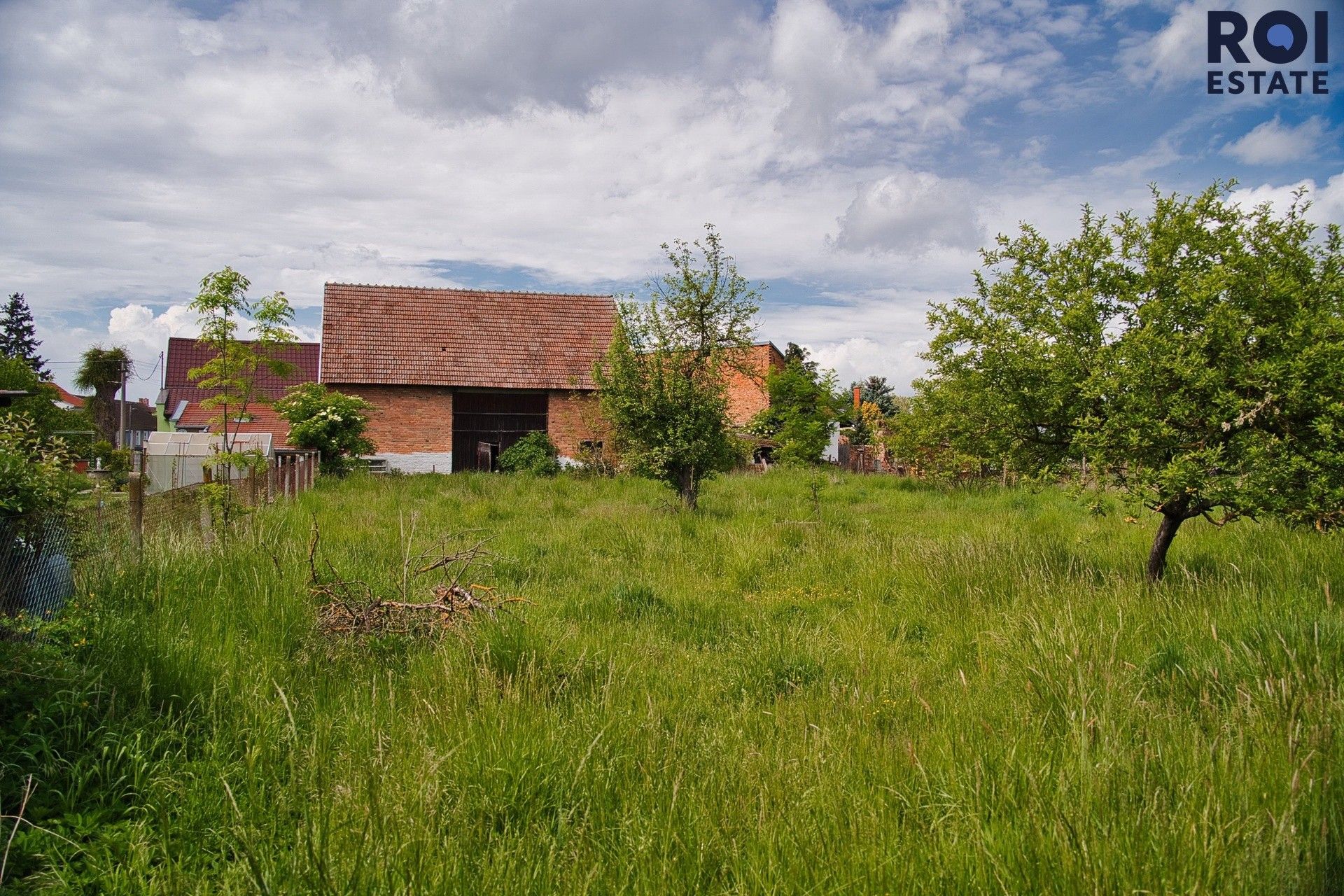 Pozemky pro bydlení, U Rybníka, Žabčice, 2 254 m² - 1