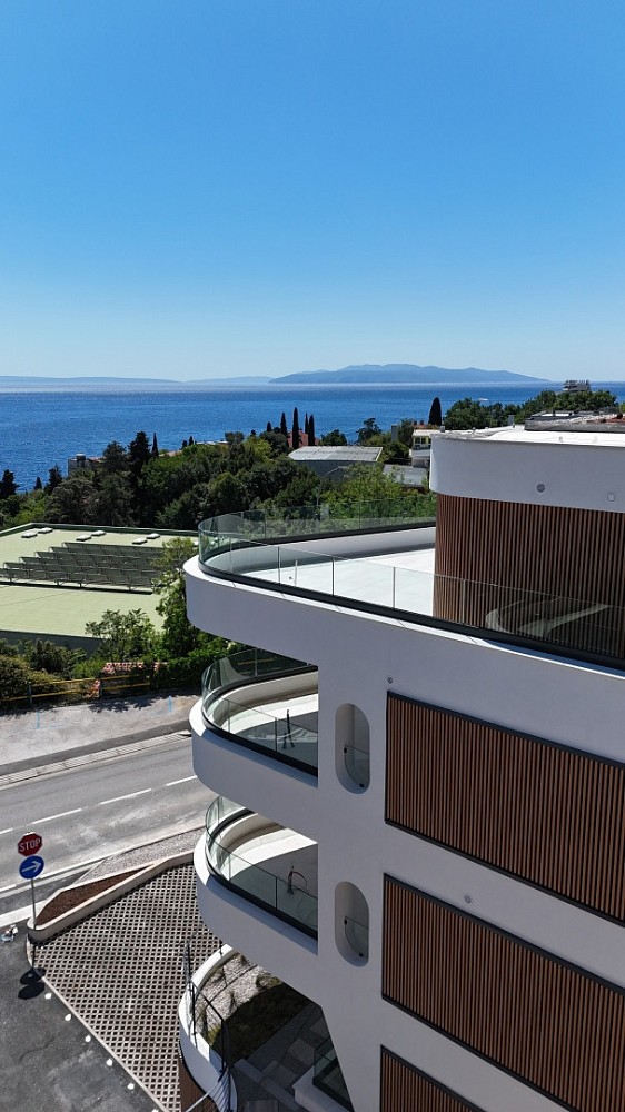 Byty, Opatija, Primorsko-goranska županija, Chorvatsko, 149 m² - 2