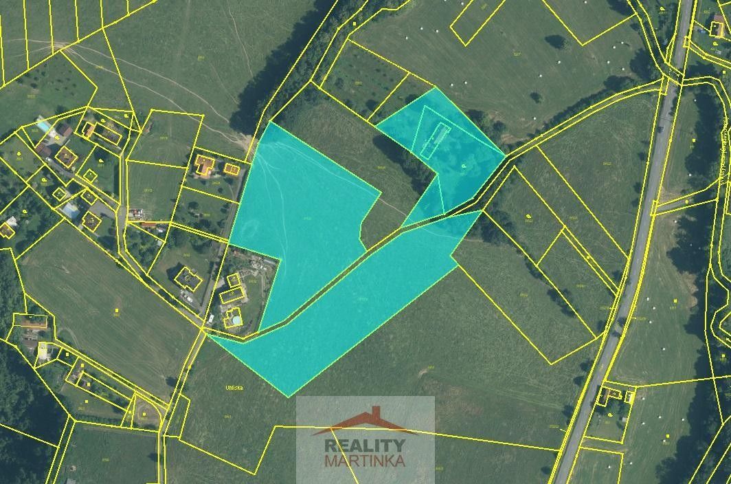 Pozemky pro bydlení, Rožnov pod Radhoštěm, 21 099 m² - 2