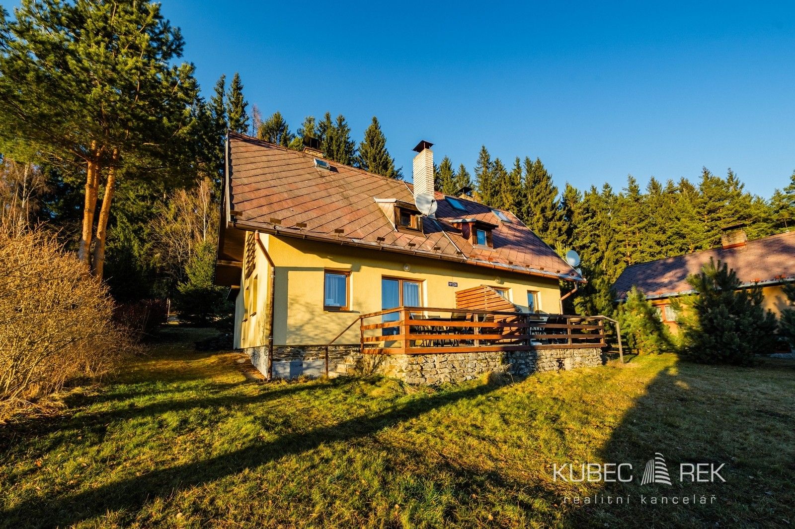 Chaty, Slupečná, Lipno nad Vltavou, 76 m²