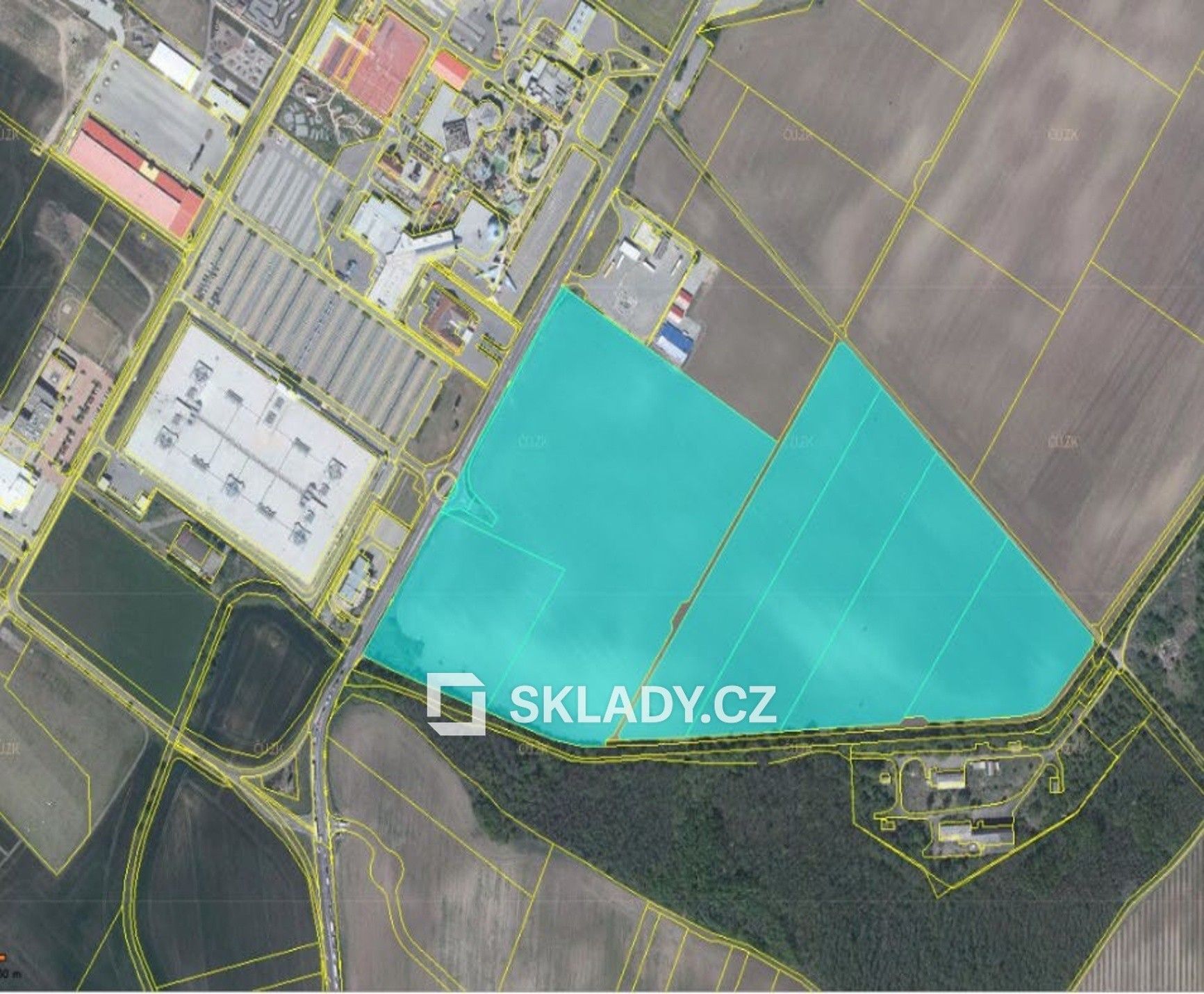 Komerční pozemky, Dyjákovičky