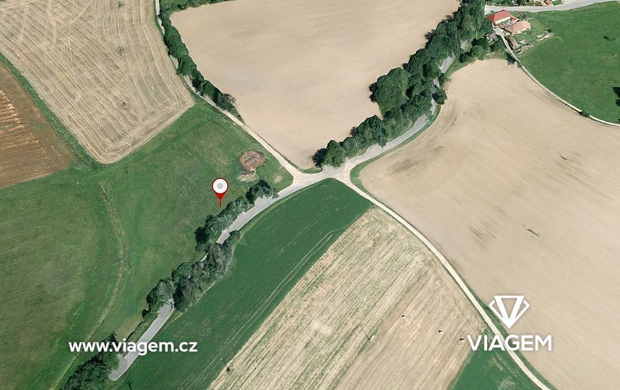 Zemědělské pozemky, Choustník, okres Tábor, Jihočeský kraj - 2