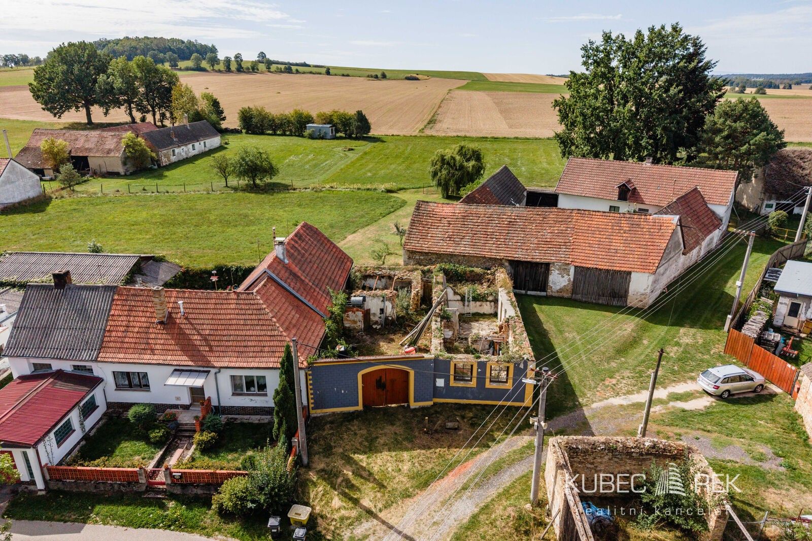 Pozemky pro bydlení, Dírná Lžín, 1 342 m² - 2
