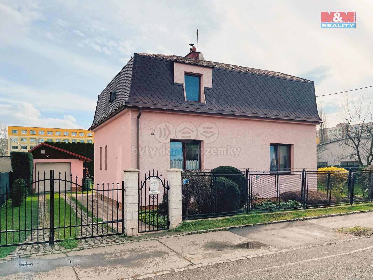 Rodinné domy, U Lesa, Ostrava, 116 m²